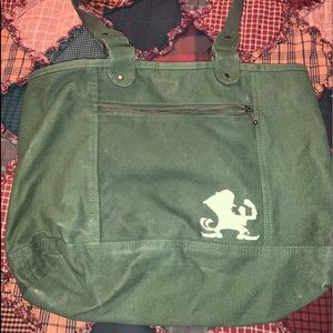 Canvas Notre Dame bag